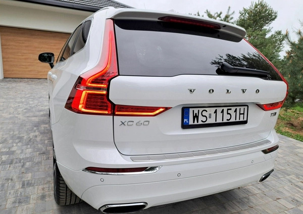 Volvo XC 60 cena 162000 przebieg: 51000, rok produkcji 2021 z Czersk małe 667